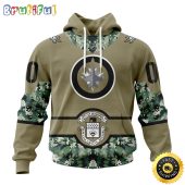Personalized NHL Winnipeg Jets Hoodie Military Camo With City Or State Flag 3D Hoodie Unisex Tshirt Hoodie