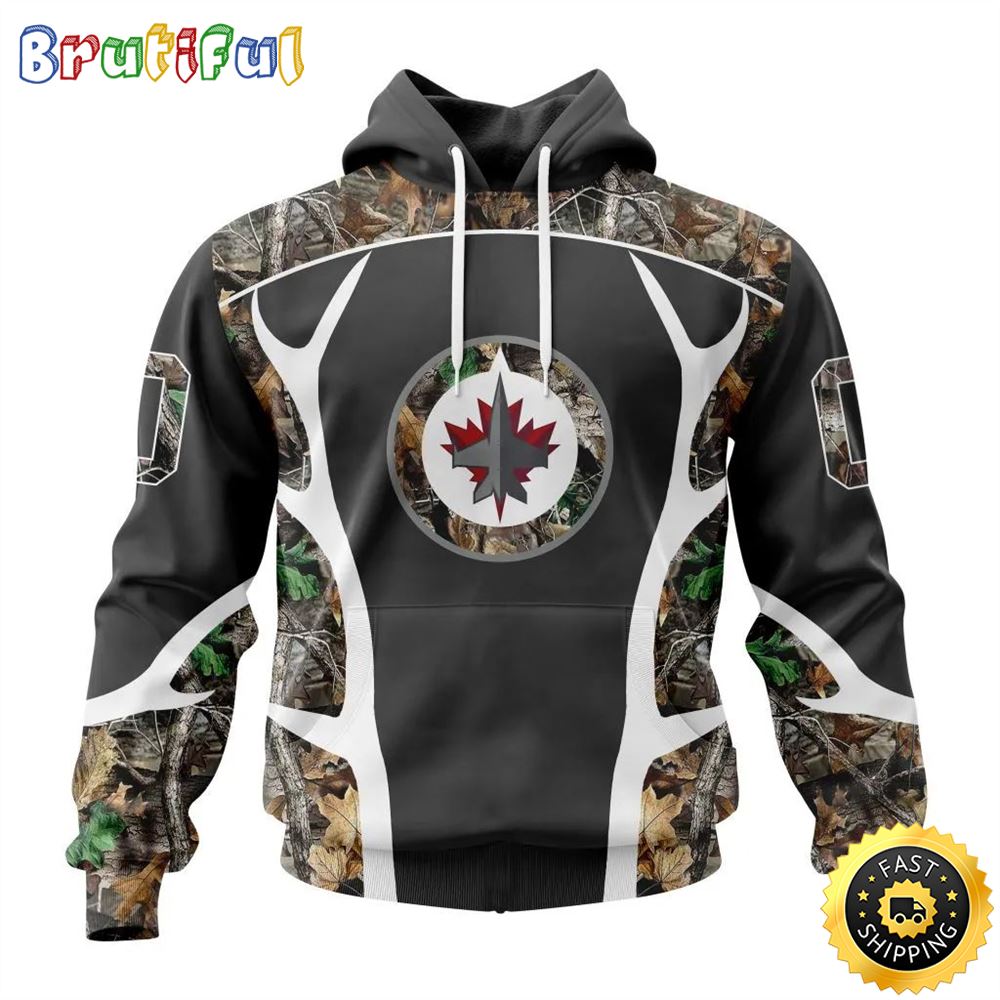 Personalized NHL Winnipeg Jets Hoodie Special Camo Hunting Design All Over Print 3D Unisex Hoodie Personalized NHL Winnipeg Jets Hoodie Special Camo Hunting Design All Over Print 3D Unisex Hoodie