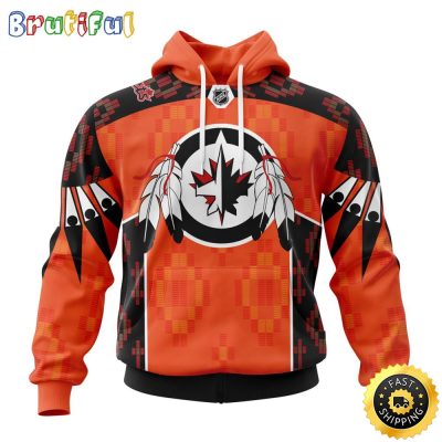 Personalized NHL Winnipeg Jets Hoodie Specialized Design Child Lives Matter All Over Print 3D Hoodie Unisex