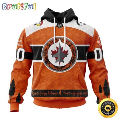 Personalized NHL Winnipeg Jets Hoodie Specialized Design Support Child Lives Matter All Over Print 3D Hoodie Unisex