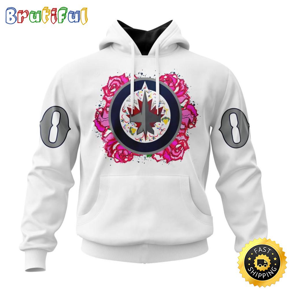 Personalized NHL Winnipeg Jets Hoodie Specialized Dia De Muertos 3D Hoodie Unisex Tshirt Hoodie