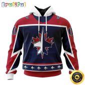 Personalized NHL Winnipeg Jets Hoodie Specialized Unisex Kits With Retro Concepts All Over Print Hoodie
