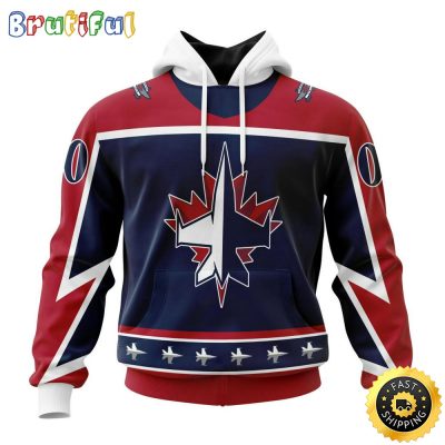 Personalized NHL Winnipeg Jets Hoodie Specialized Unisex Kits With Retro Concepts All Over Print Hoodie