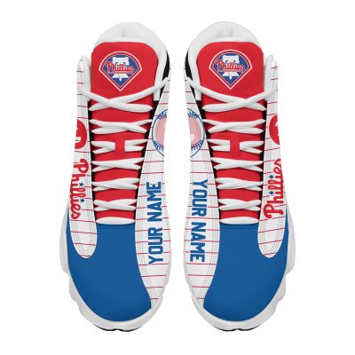 Philadelphia Phillies AJ13 Sneakers Air Jordan 13 Shoes