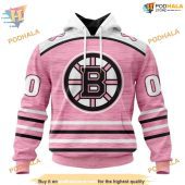 Pink Fight Breast Cancer Personalized Nhl Boston Bruins Hoodie 3d Supportive Merch 1.jpg - demo10