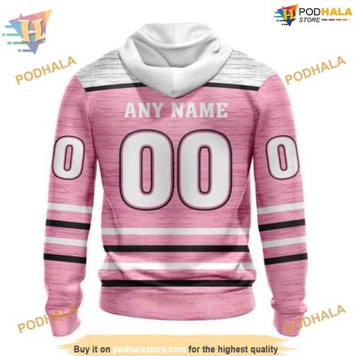 Pink Fight Breast Cancer Special NHL Buffalo Sabres 3D Hoodie Unique Design