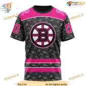 Pink In The Rink Special Nhl Boston Bruins Hoodie 3d Breast Cancer Awareness Merch 3.jpg - demo10