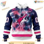 Pink October Nhl Breast Cancer Arizona Coyotes Hoodie 3d Personalized Arizona Coyotes Gear 1.jpg - demo10