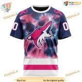 Pink October Nhl Breast Cancer Arizona Coyotes Hoodie 3d Personalized Arizona Coyotes Gear 3.jpg - demo10