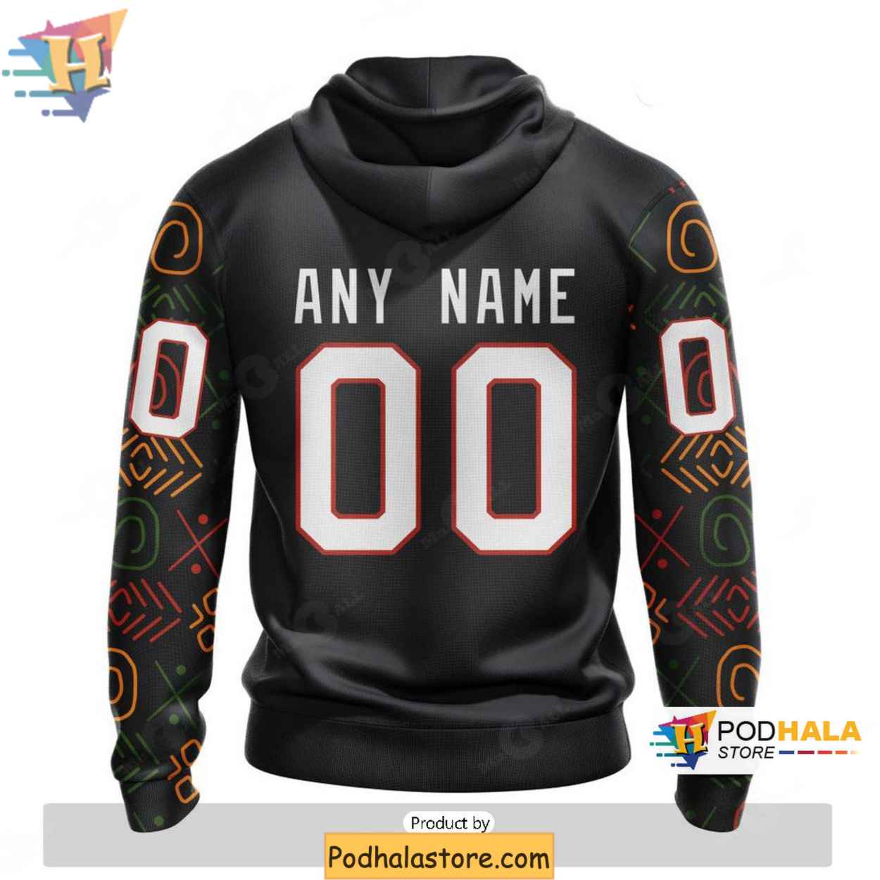 Pittsburgh Penguins 3D Hoodie Celebrating Black History Cultural Design Pittsburgh Penguins 3D Hoodie Celebrating Black History Cultural Design