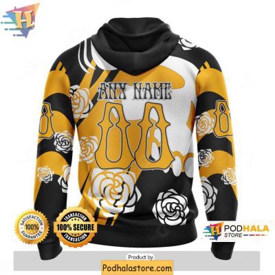 Pittsburgh Penguins 3D Hoodie, Grateful Dead NHL Sweatshirt Personalized