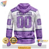 Pittsburgh Penguins 3d Hoodie Lavender Fight Cancer Sweatshirt Custom 2.jpg - demo10