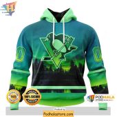 Pittsburgh Penguins 3d Hoodie Northern Lights Personalized Design 1.jpg - demo10