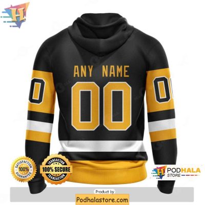 Pittsburgh Penguins 3D Hoodie Personalized NHL Team Clothing for Fans