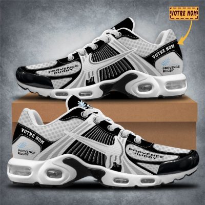 Chaussures Air Max Plus Provence Rugby Nouvelle ?dition avec nom personnalis?