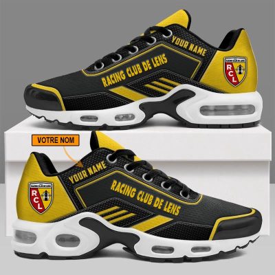 RC Lens - Chaussures Air Max Plus Nouveau style avec nom personnalis?