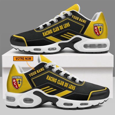 RC Lens - Chaussures Air Max Plus Nouveau style avec nom personnalis?
