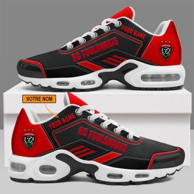 RC Toulonnais - Chaussures Air Max Plus Nouveau style avec nom personnalis?