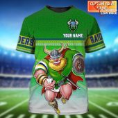 Raiders The Green Machine Personalized Name 3d T Shirt - demo10