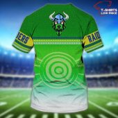 Raiders The Green Machine Personalized Name 3d T Shirt - demo10