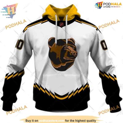 Reverse Retro 2223 Style NHL Boston Bruins Hoodie 3D, Trendy Apparel