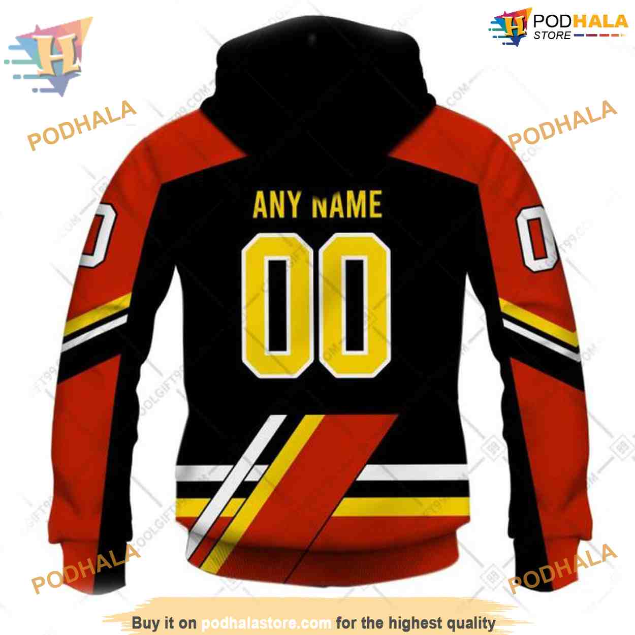 Reverse Retro 2223 Style NHL Calgary Flames Hoodie 3D Sweatshirt Reverse Retro 2223 Style NHL Calgary Flames Hoodie 3D Sweatshirt