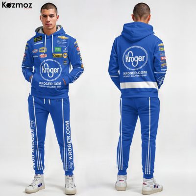 2018 Ryan Preece JTG Race Suit Daugherty Collection - NASCAR Racing Team