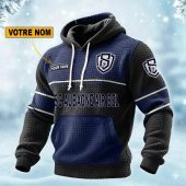 SC Aubagne Air Bel Personalized waffle knit hoodie