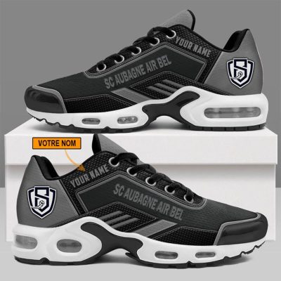 SC Aubagne Air Bel - Chaussures Air Max Plus Nouveau style avec nom personnalis?