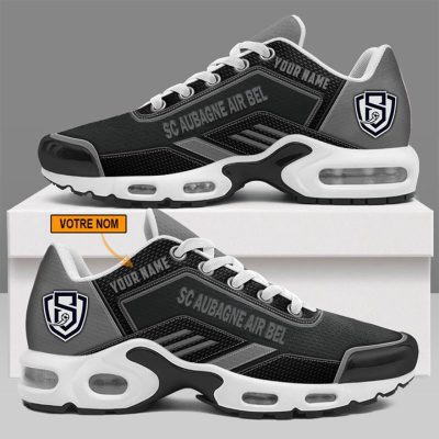 SC Aubagne Air Bel - Chaussures Air Max Plus Nouveau style avec nom personnalis?