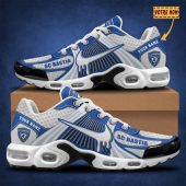Chaussures Air Max Plus SC Bastia Nouvelle ?dition avec nom personnalis?