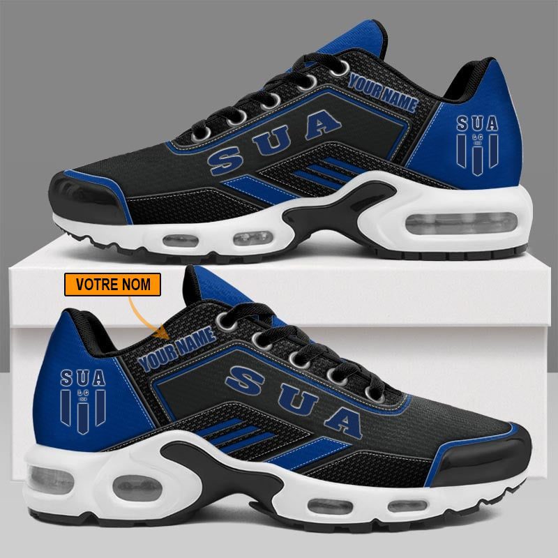 SU Agen - Chaussures Air Max Plus Nouveau style avec nom personnalis? SU Agen - Chaussures Air Max Plus Nouveau style avec nom personnalis?
