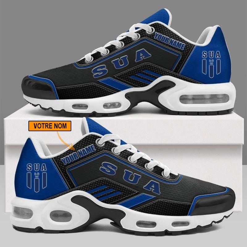 SU Agen - Chaussures Air Max Plus Nouveau style avec nom personnalis? SU Agen - Chaussures Air Max Plus Nouveau style avec nom personnalis?