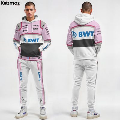 2020 Sergio Perez BWT Race Suit Collection Racing Point - F1 Racing Team