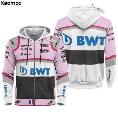 2020 Sergio Perez BWT Race Suit Collection Racing Point - F1 Racing Team