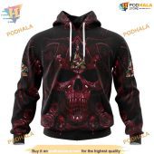 Skull Art Special Design Nhl Arizona Coyotes Hoodie 3d Personalized Arizona Coyotes Merch 1.jpg - demo10