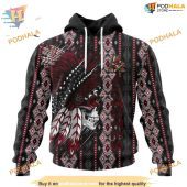 Skull Native Design Nhl Arizona Coyotes Hoodie 3d Unique Arizona Coyotes Special Merch 1.jpg - demo10