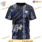 Skull Native Design Nhl Buffalo Sabres 3d Hoodie Unique Special Edition 3.jpg - demo10