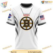 Space Force Nasa Astronaut Special Personalized Nhl Boston Bruins Hoodie 3d 3.jpg - demo10