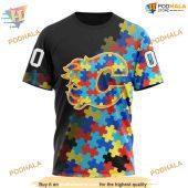 Special Black Autism Awareness Design Nhl Calgary Flames Hoodie 3d 3.jpg - demo10