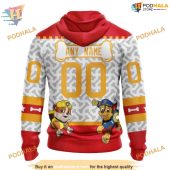Special Pawpatrol Design Nhl Calgary Flames Hoodie 3d Sweatshirt 2.jpg - demo10