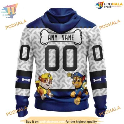 Special PawPatrol Design NHL Toronto Maple Leafs Hoodie 3D