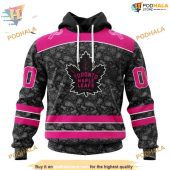 Special Pink In The Rink Fight Breast Cancer Nhl Toronto Maple Leafs Hoodie 3d 1.jpg - demo10