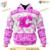 Special Pink October Breast Cancer Awareness Month Nhl Calgary Flames Hoodie 3d 1.jpg - demo10