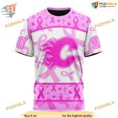 Special Pink October Breast Cancer Awareness Month Nhl Calgary Flames Hoodie 3d 3.jpg - demo10