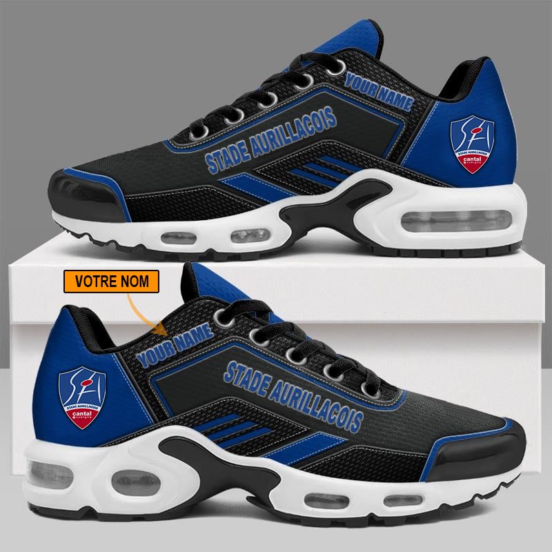 Stade Aurillacois - Chaussures Air Max Plus Nouveau style avec nom personnalis? Stade Aurillacois - Chaussures Air Max Plus Nouveau style avec nom personnalis?