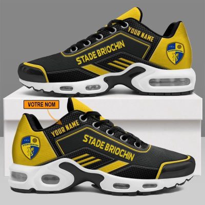 Stade Briochin - Chaussures Air Max Plus Nouveau style avec nom personnalis?