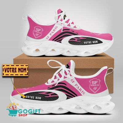 Chaussures Max Soul Stade Francais ?dition sp?ciale avec nom personnalis?