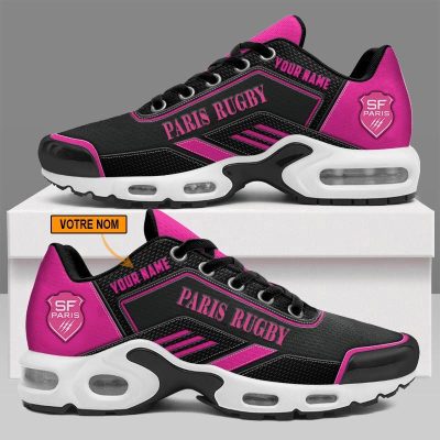 Stade Francais - Chaussures Air Max Plus Nouveau style avec nom personnalis?