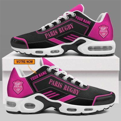 Stade Francais - Chaussures Air Max Plus Nouveau style avec nom personnalis?